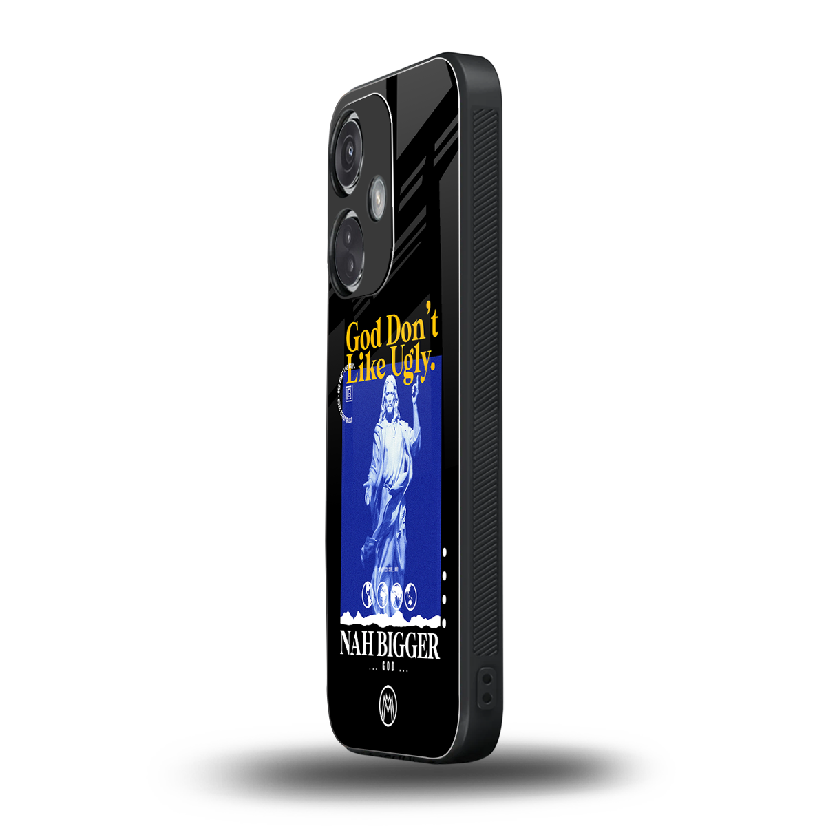 god don't like ugly exclusive back phone cover | glass case for oneplus nord ce 3