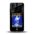 god don't like ugly exclusive back phone cover | glass case for oneplus nord ce 4 lite