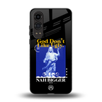 god don't like ugly exclusive back phone cover | glass case for oneplus nord ce 4 lite