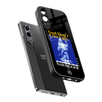 god don't like ugly exclusive back phone cover | glass case for oneplus nord ce 4 lite