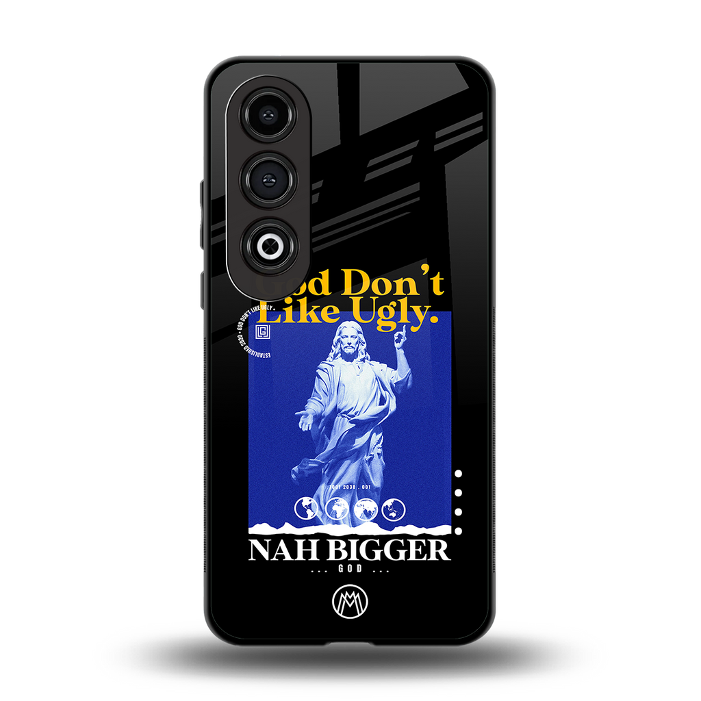 god don't like ugly exclusive back phone cover | glass case for oneplus nord ce 4