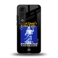 god don't like ugly exclusive back phone cover | glass case for oneplus nord ce 4