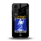 god don't like ugly exclusive back phone cover | glass case for oneplus nord ce 4