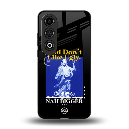 god don't like ugly exclusive back phone cover | glass case for oneplus nord ce 4