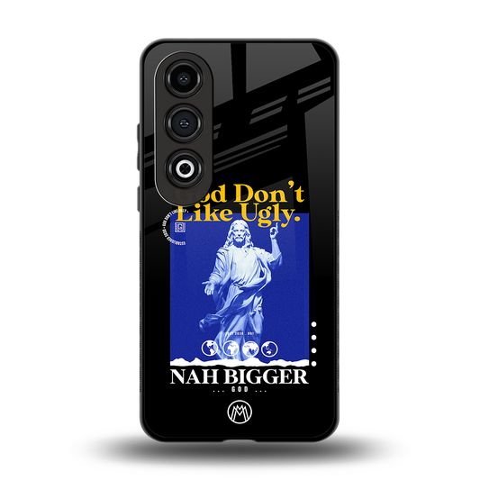 god don't like ugly exclusive back phone cover | glass case for oneplus nord ce 4