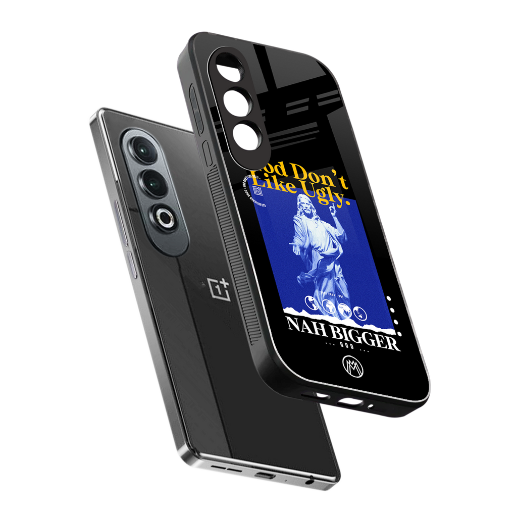 god don't like ugly exclusive back phone cover | glass case for oneplus nord ce 4