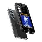 god don't like ugly exclusive back phone cover | glass case for oneplus nord ce 4