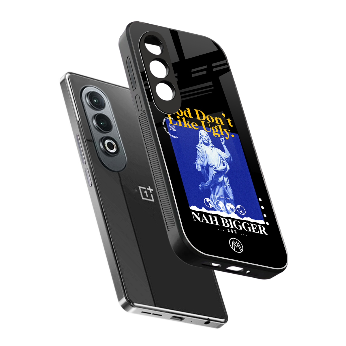 god don't like ugly exclusive back phone cover | glass case for oneplus nord ce 4