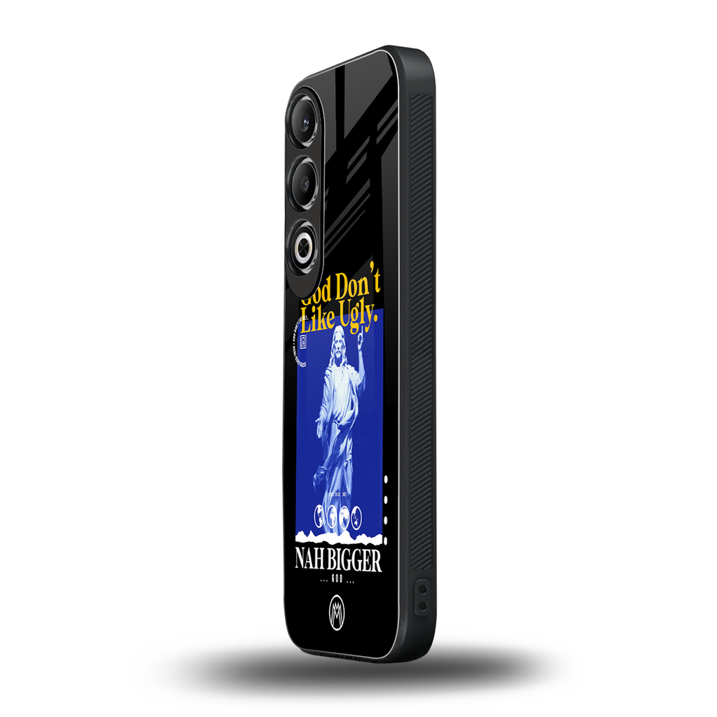 god don't like ugly exclusive back phone cover | glass case for oneplus nord ce 4