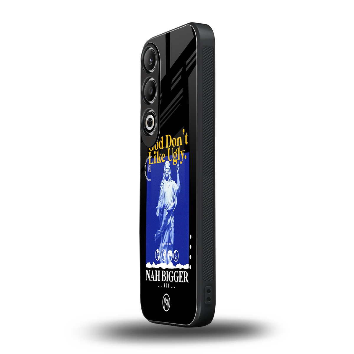 god don't like ugly exclusive back phone cover | glass case for oneplus nord ce 4