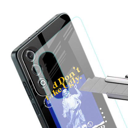 god don't like ugly exclusive back phone cover | glass case for oneplus nord ce 4