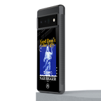 god don't like ugly exclusive back phone cover | glass case for google pixel 6 pro