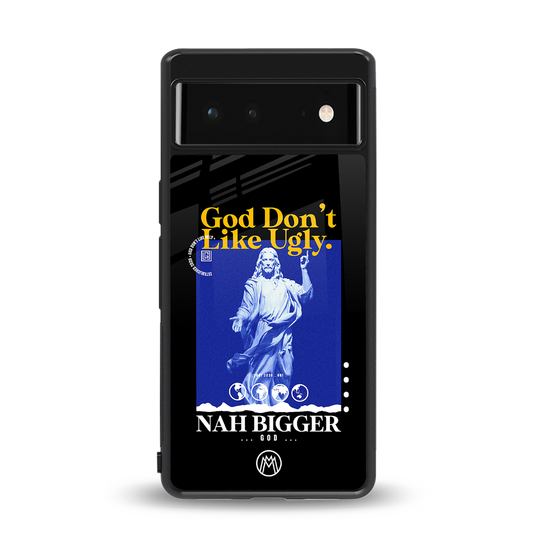 god don't like ugly exclusive back phone cover | glass case for google pixel 6