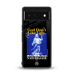 god don't like ugly exclusive back phone cover | glass case for Google Pixel 6A