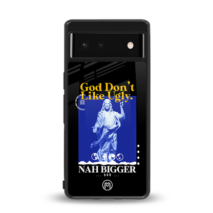 god don't like ugly exclusive back phone cover | glass case for Google Pixel 6A