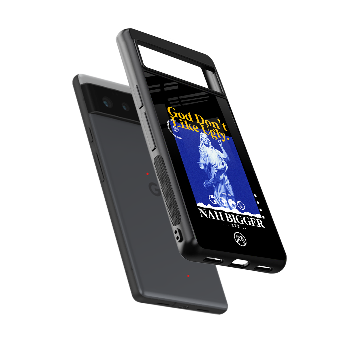 god don't like ugly exclusive back phone cover | glass case for Google Pixel 6A