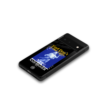 god don't like ugly exclusive back phone cover | glass case for Google Pixel 6A