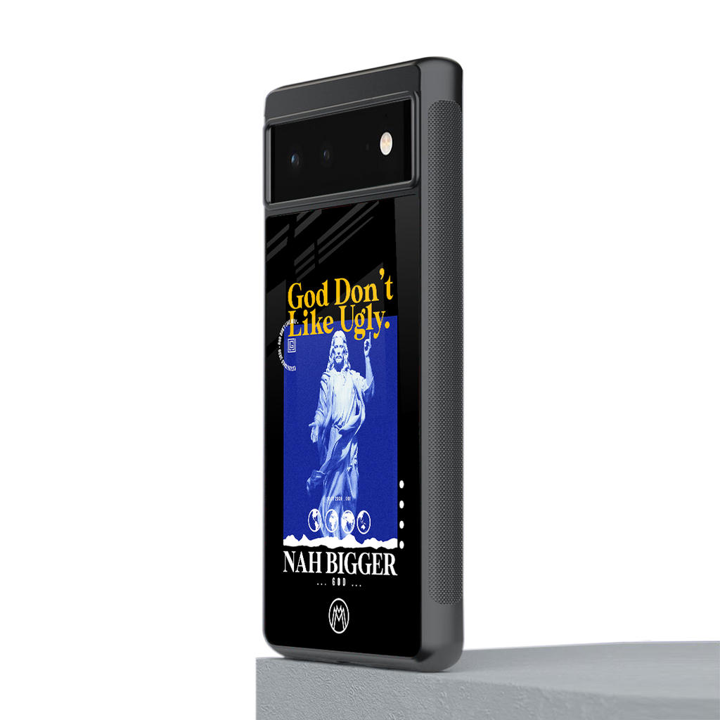 god don't like ugly exclusive back phone cover | glass case for google pixel 6