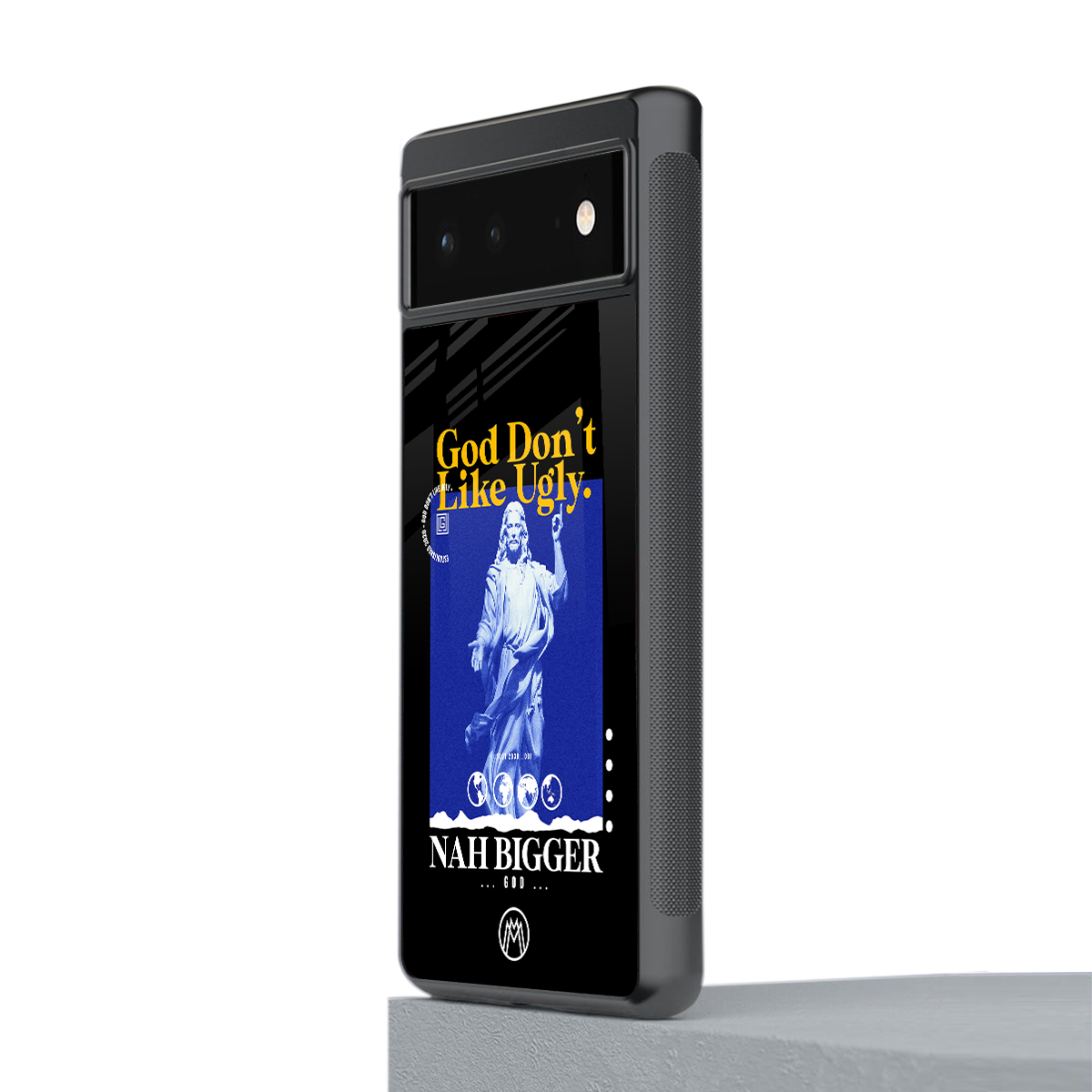 god don't like ugly exclusive back phone cover | glass case for Google Pixel 6A