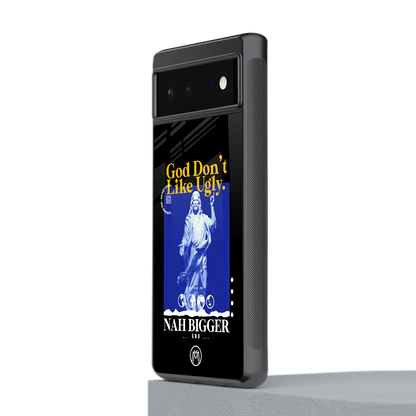god don't like ugly exclusive back phone cover | glass case for Google Pixel 6A