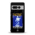 god don't like ugly exclusive back phone cover | glass case for google pixel 7 pro