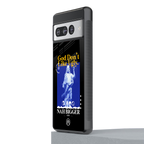 god don't like ugly exclusive back phone cover | glass case for google pixel 7 pro