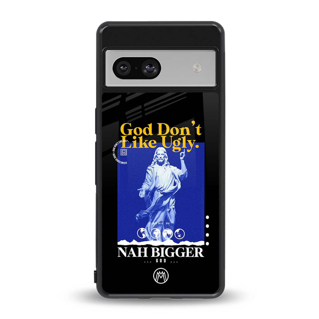 god don't like ugly exclusive back phone cover | glass case for Google Pixel 7