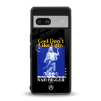 god don't like ugly exclusive back phone cover | glass case for Google Pixel 7