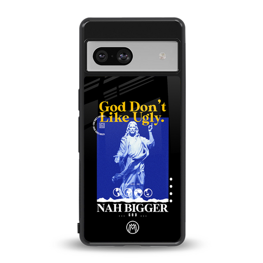 god don't like ugly exclusive back phone cover | glass case for Google Pixel 7A