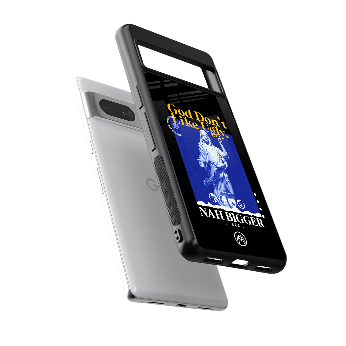 god don't like ugly exclusive back phone cover | glass case for Google Pixel 7