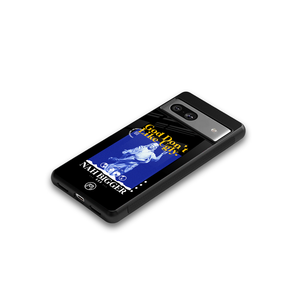 god don't like ugly exclusive back phone cover | glass case for Google Pixel 7