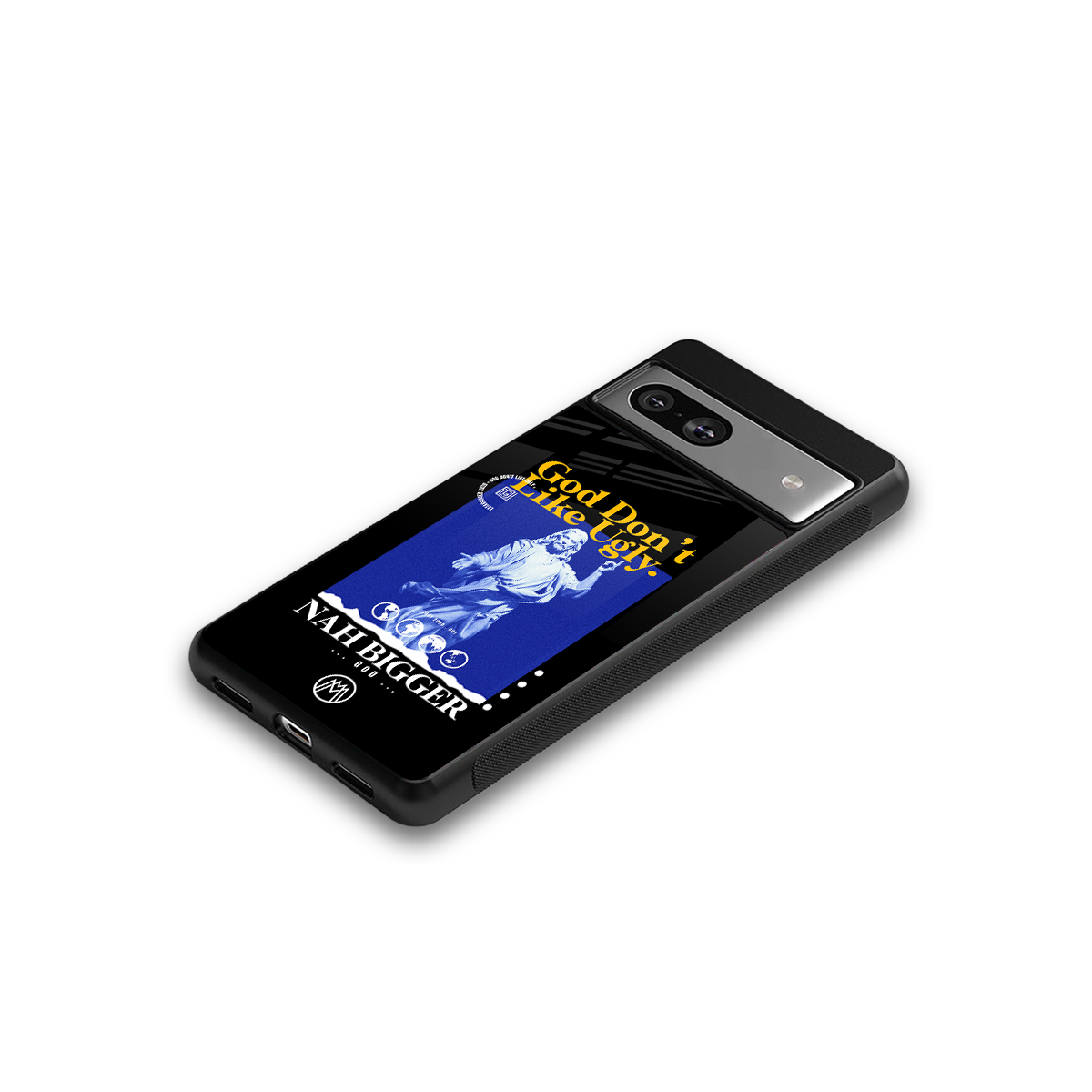 god don't like ugly exclusive back phone cover | glass case for Google Pixel 7A