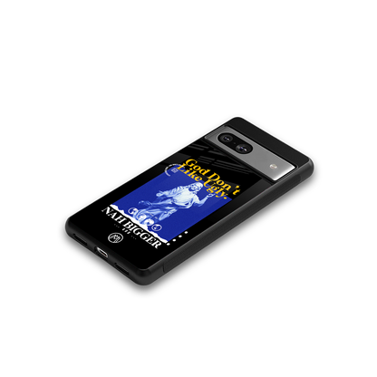 god don't like ugly exclusive back phone cover | glass case for Google Pixel 7A