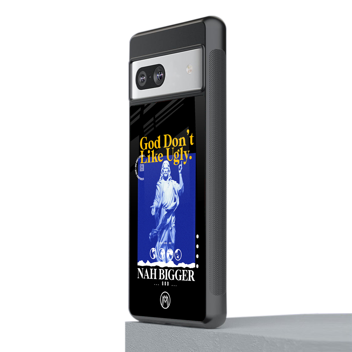 god don't like ugly exclusive back phone cover | glass case for Google Pixel 7A