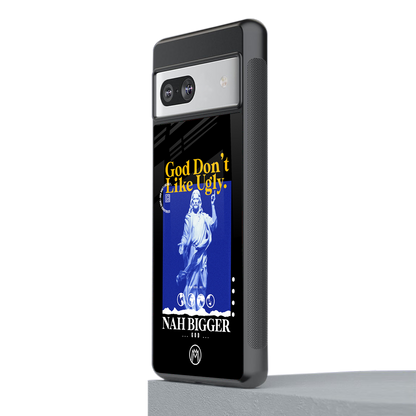 god don't like ugly exclusive back phone cover | glass case for Google Pixel 7A