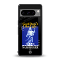 god don't like ugly exclusive back phone cover | glass case for google pixel 8 pro