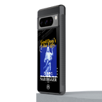 god don't like ugly exclusive back phone cover | glass case for google pixel 8 pro