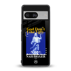 god don't like ugly exclusive back phone cover | glass case for Google Pixel 8