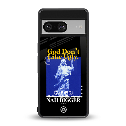 god don't like ugly exclusive back phone cover | glass case for Google Pixel 8