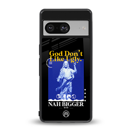 god don't like ugly exclusive back phone cover | glass case for Google Pixel 8
