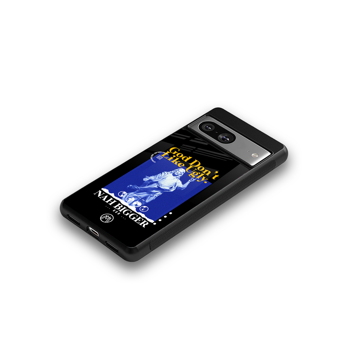god don't like ugly exclusive back phone cover | glass case for Google Pixel 8
