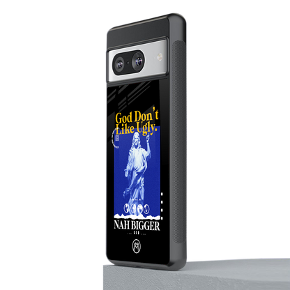 god don't like ugly exclusive back phone cover | glass case for Google Pixel 8