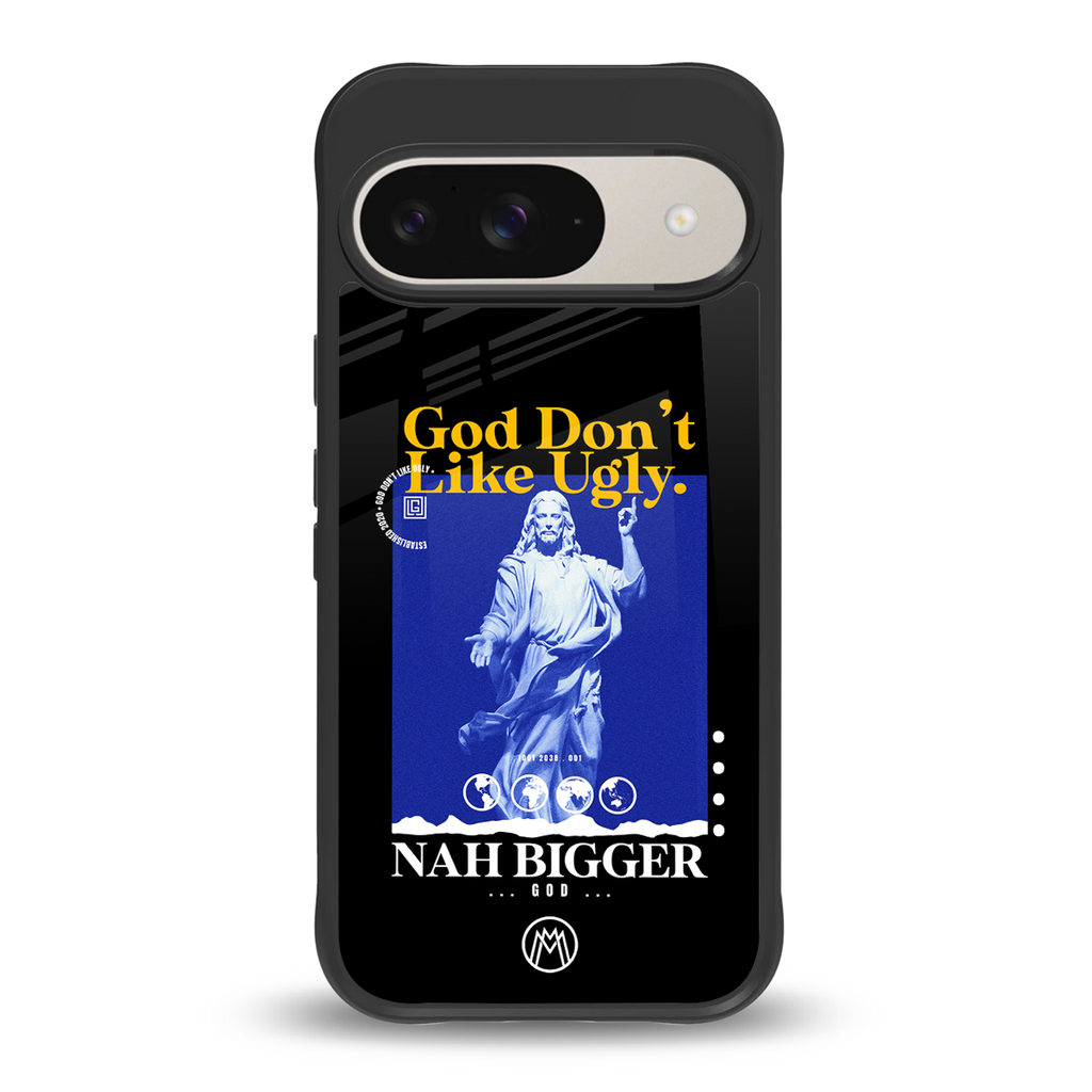 god don't like ugly exclusive back phone cover | glass case for google pixel 9