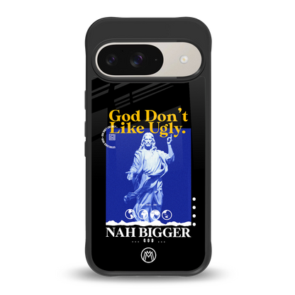 god don't like ugly exclusive back phone cover | glass case for google pixel 9