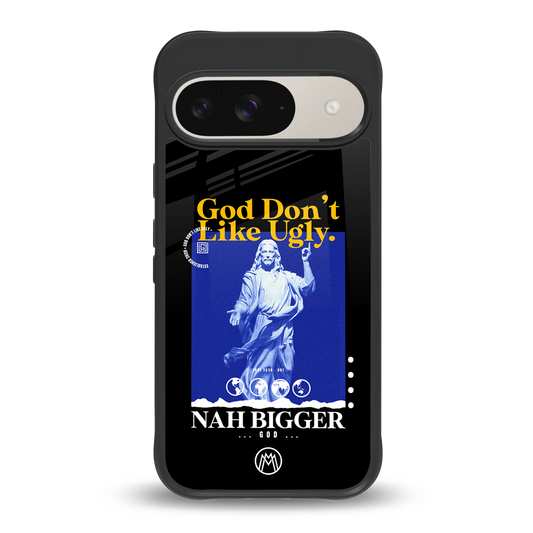 god don't like ugly exclusive back phone cover | glass case for google pixel 9