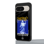 god don't like ugly exclusive back phone cover | glass case for google pixel 9