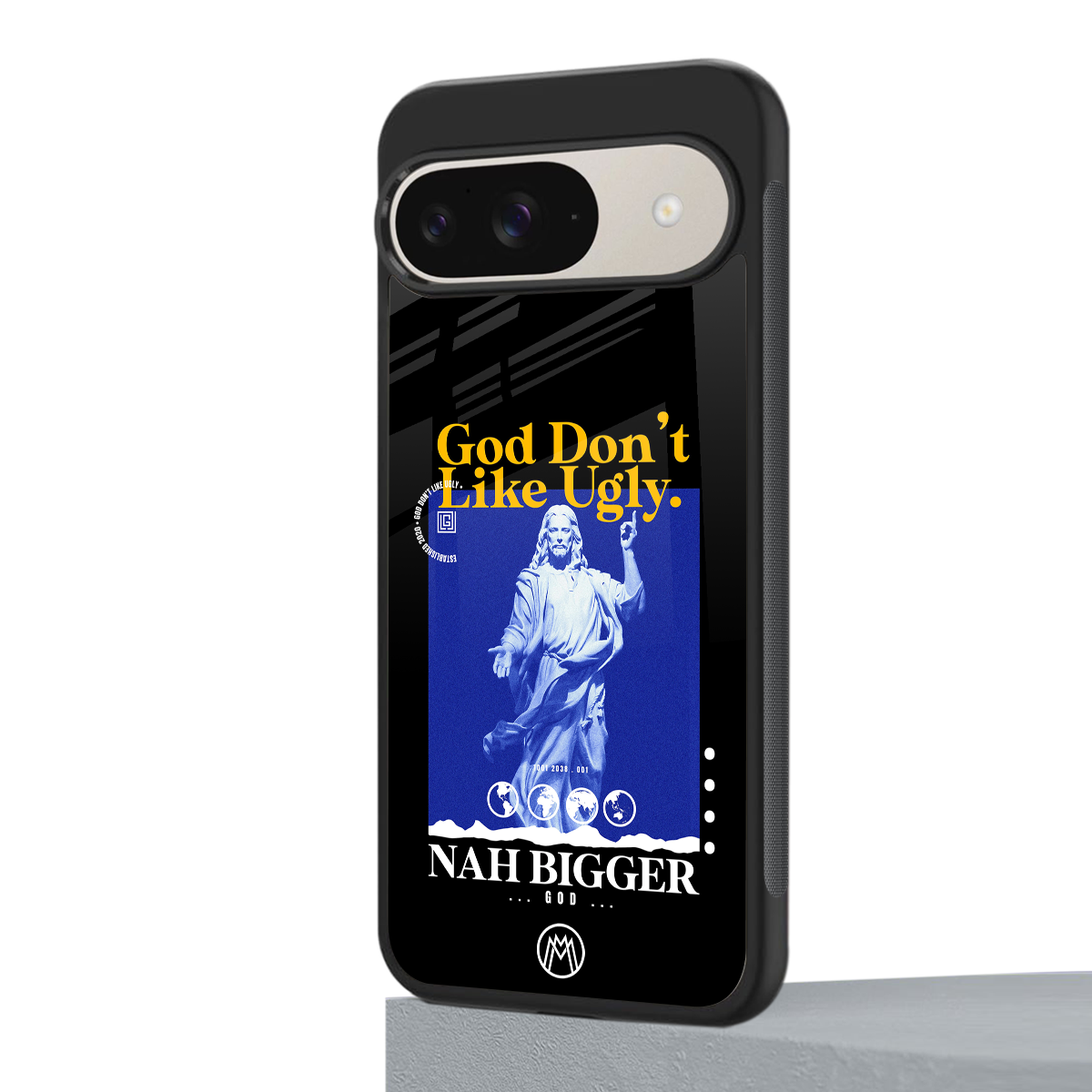 god don't like ugly exclusive back phone cover | glass case for google pixel 9