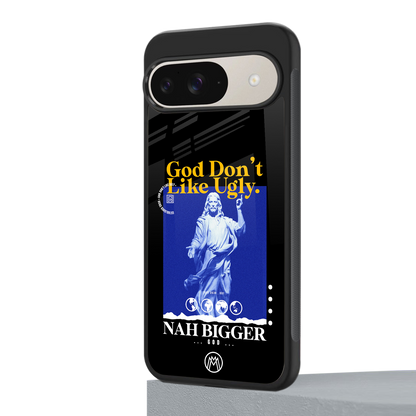 god don't like ugly exclusive back phone cover | glass case for google pixel 9