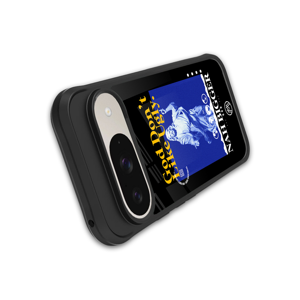god don't like ugly exclusive back phone cover | glass case for google pixel 9