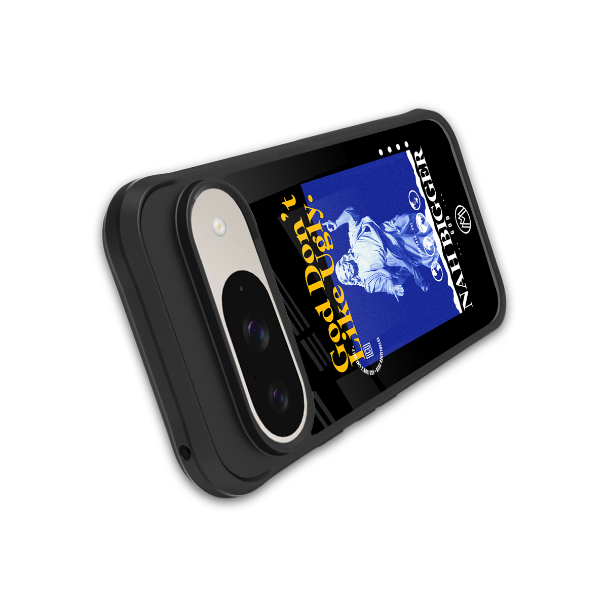 god don't like ugly exclusive back phone cover | glass case for google pixel 9